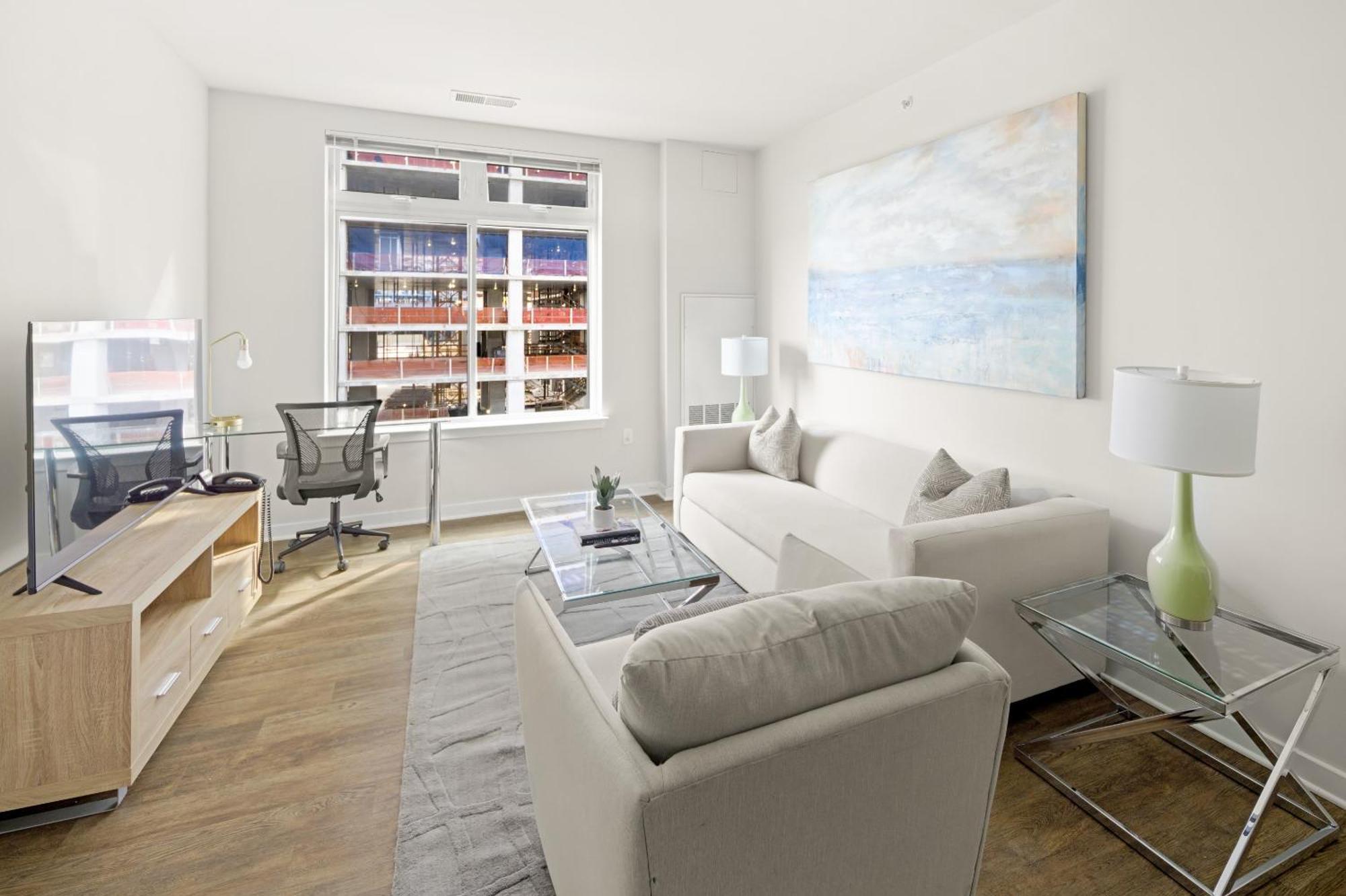 Global Luxury Suites At Reston Esterno foto