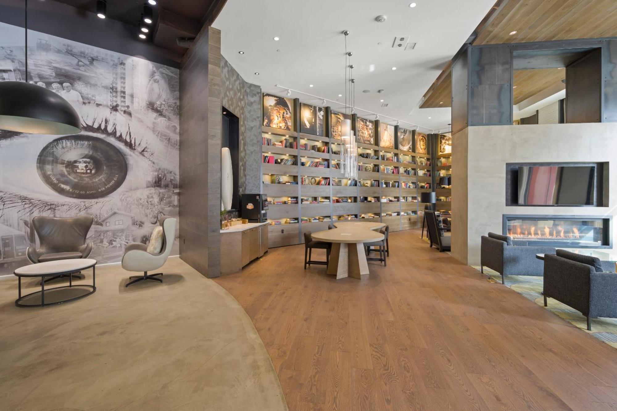 Global Luxury Suites At Reston Esterno foto