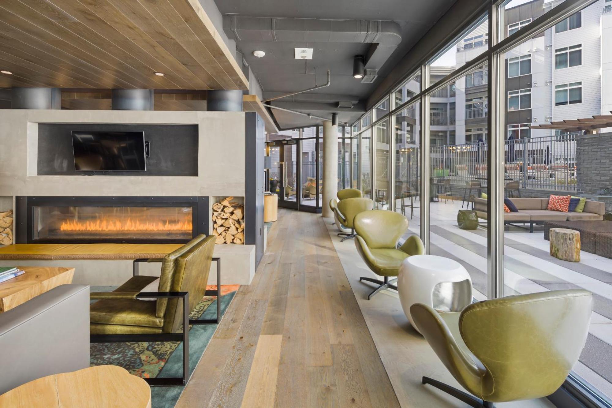 Global Luxury Suites At Reston Esterno foto