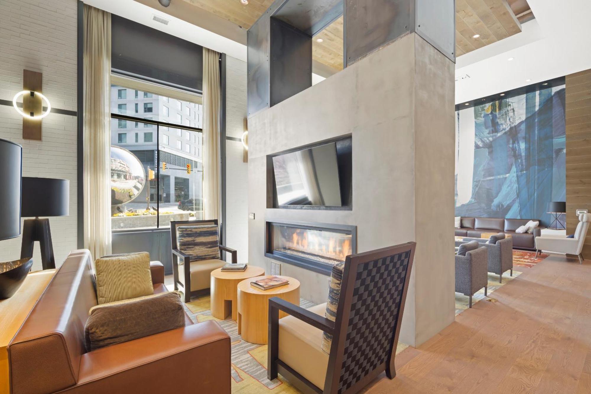 Global Luxury Suites At Reston Esterno foto