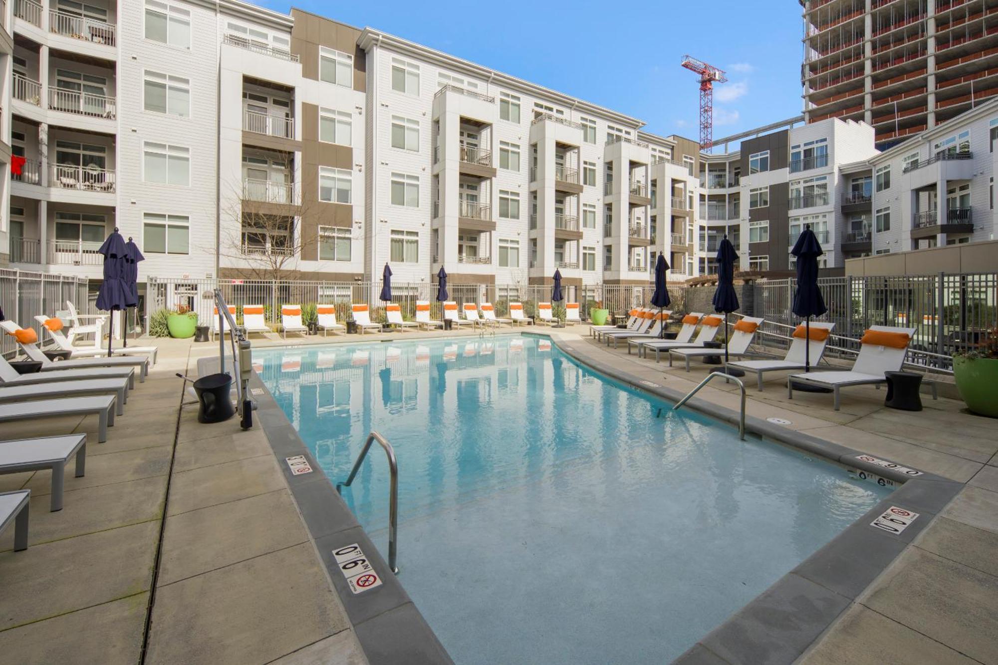 Global Luxury Suites At Reston Esterno foto