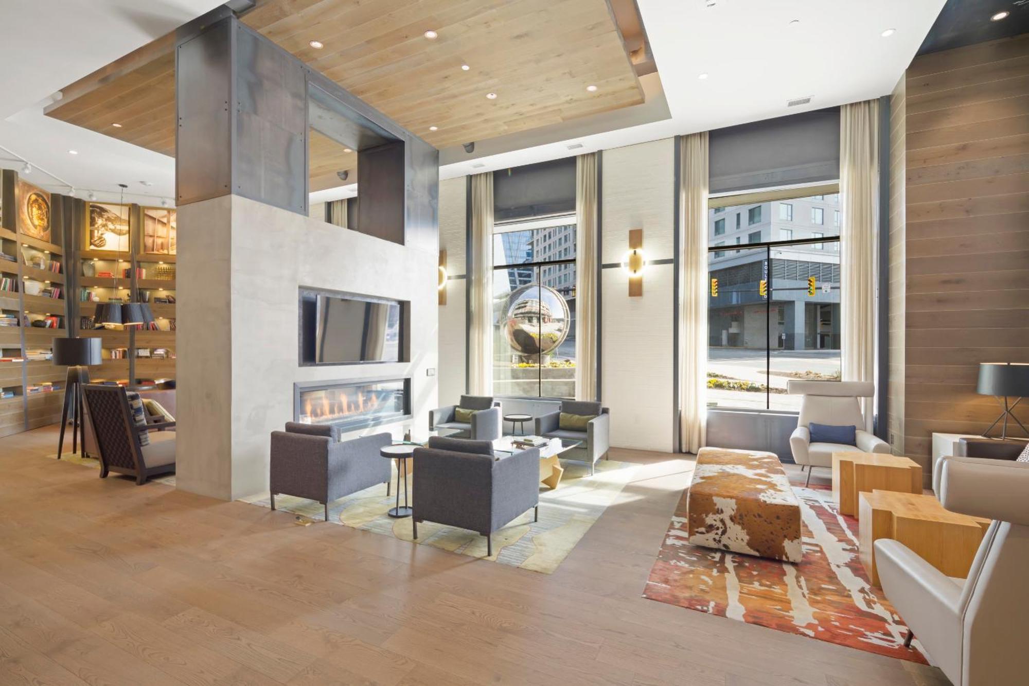 Global Luxury Suites At Reston Esterno foto