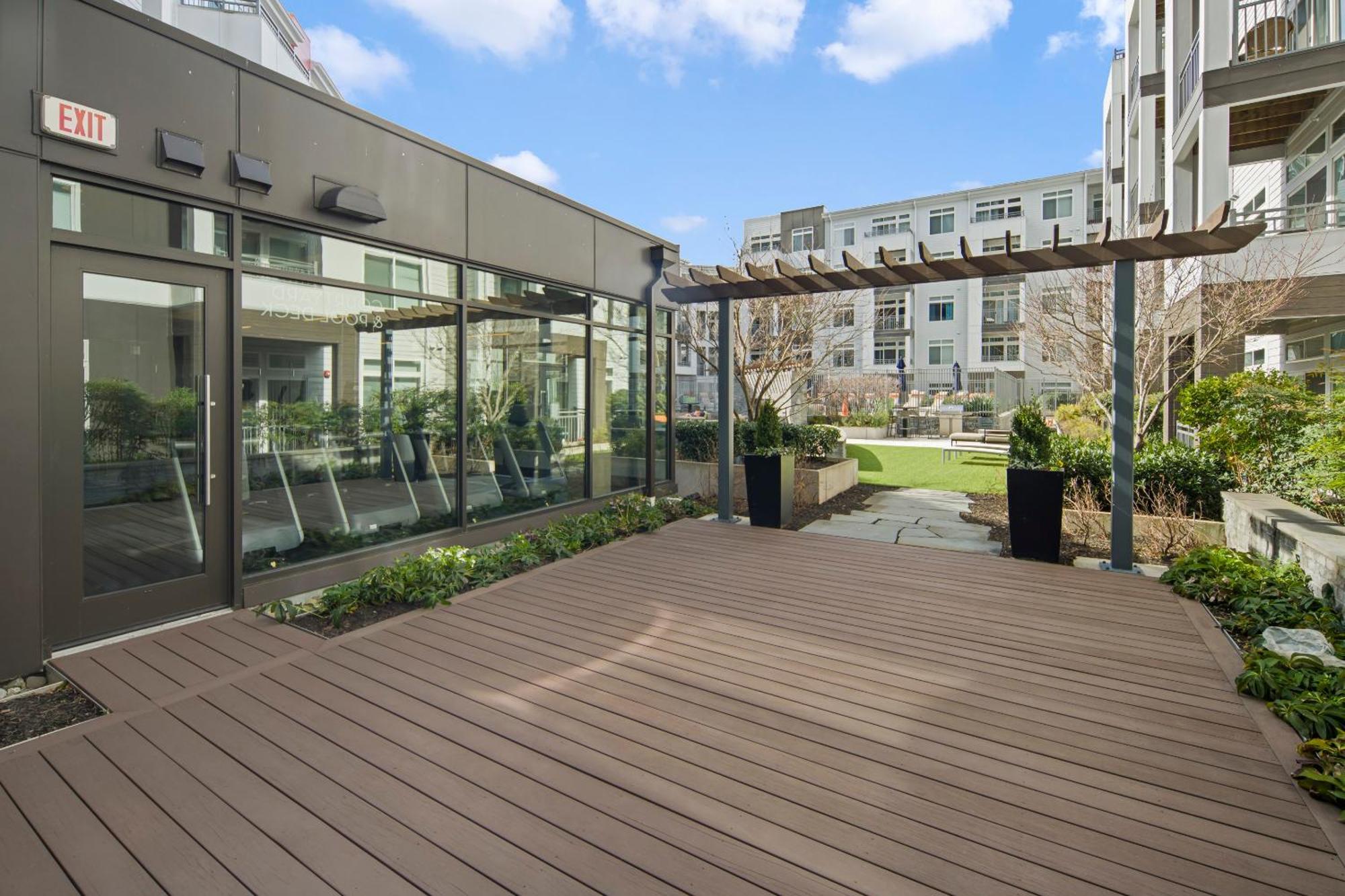 Global Luxury Suites At Reston Esterno foto
