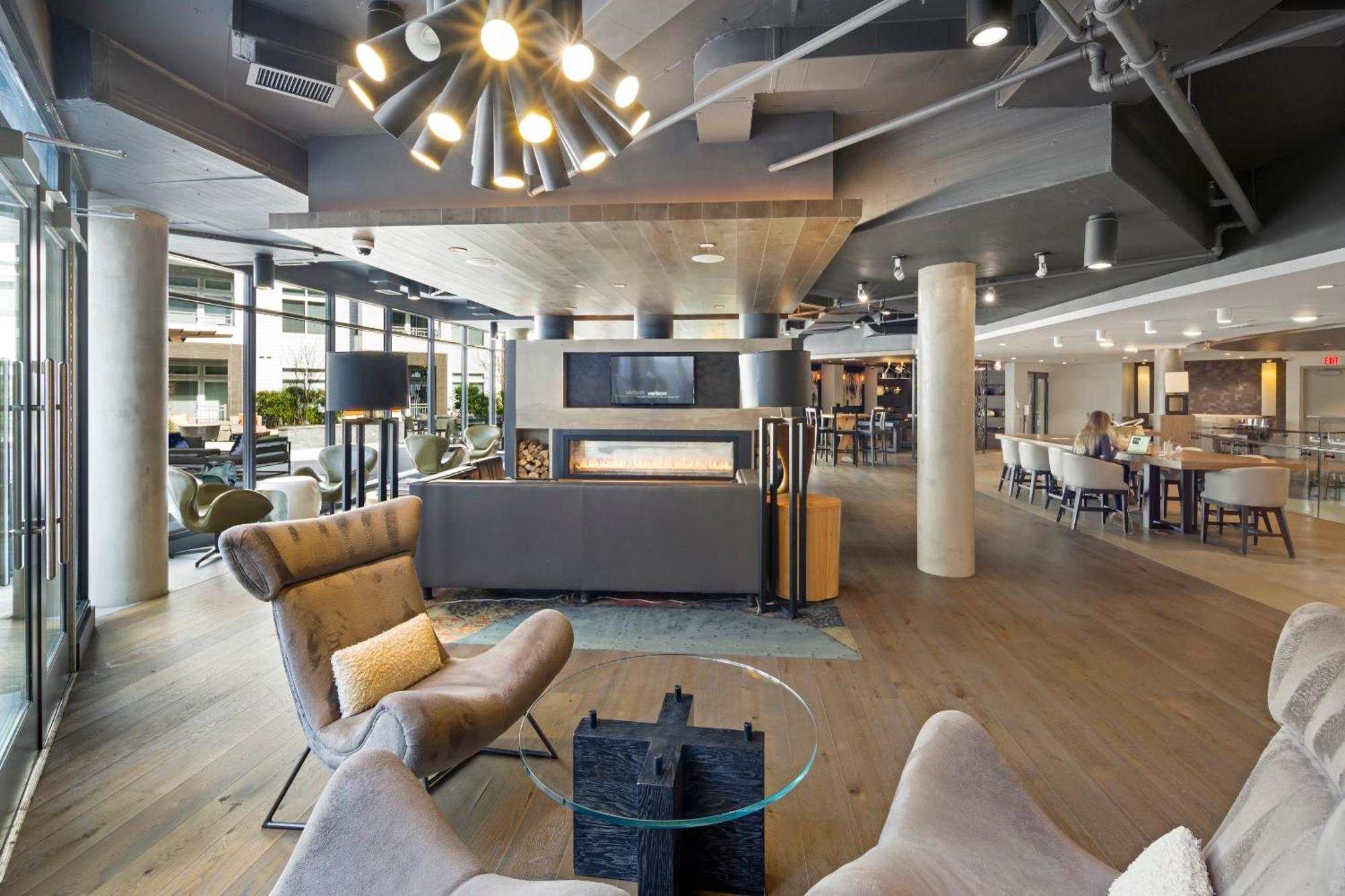 Global Luxury Suites At Reston Esterno foto