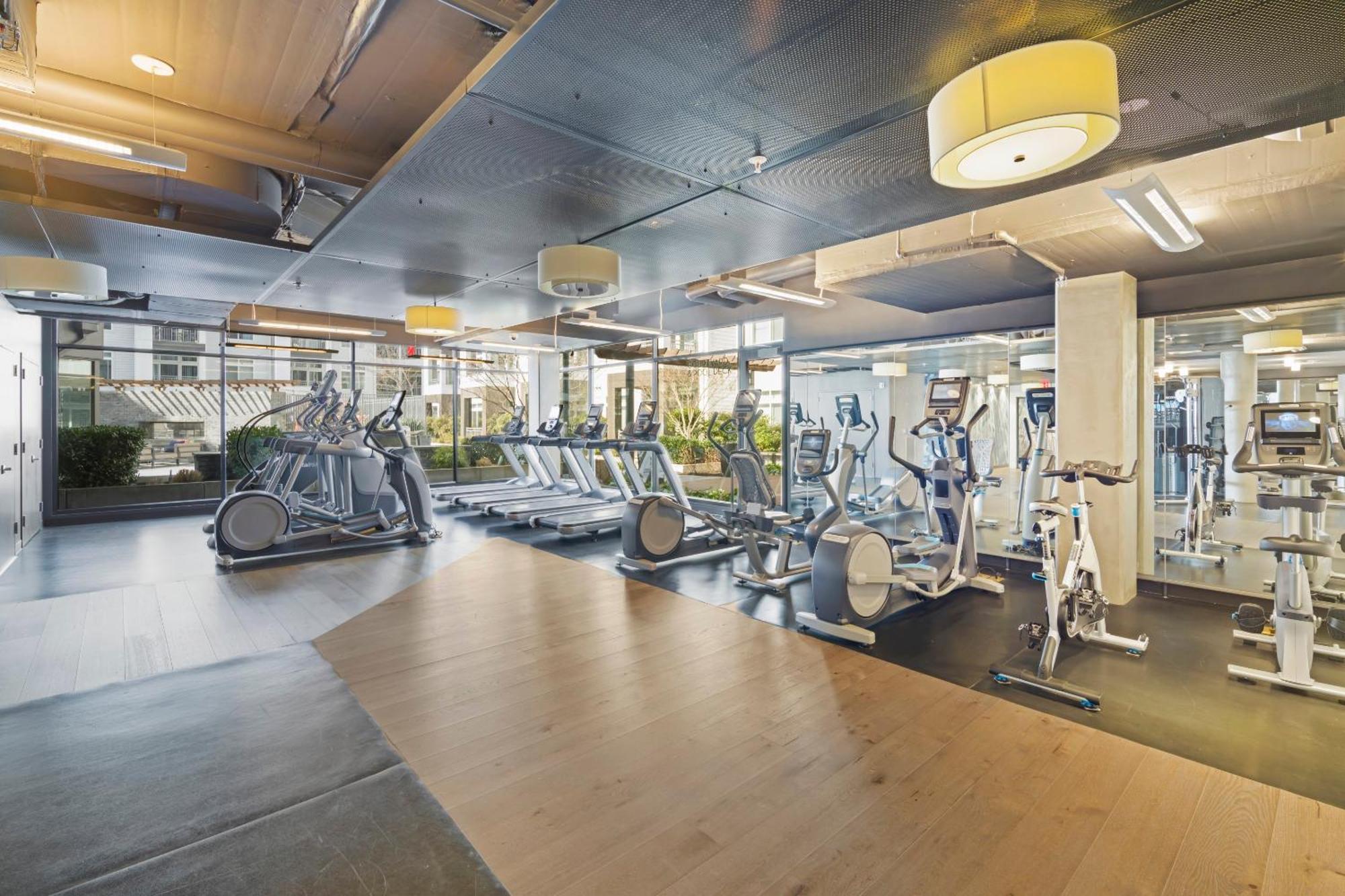 Global Luxury Suites At Reston Esterno foto