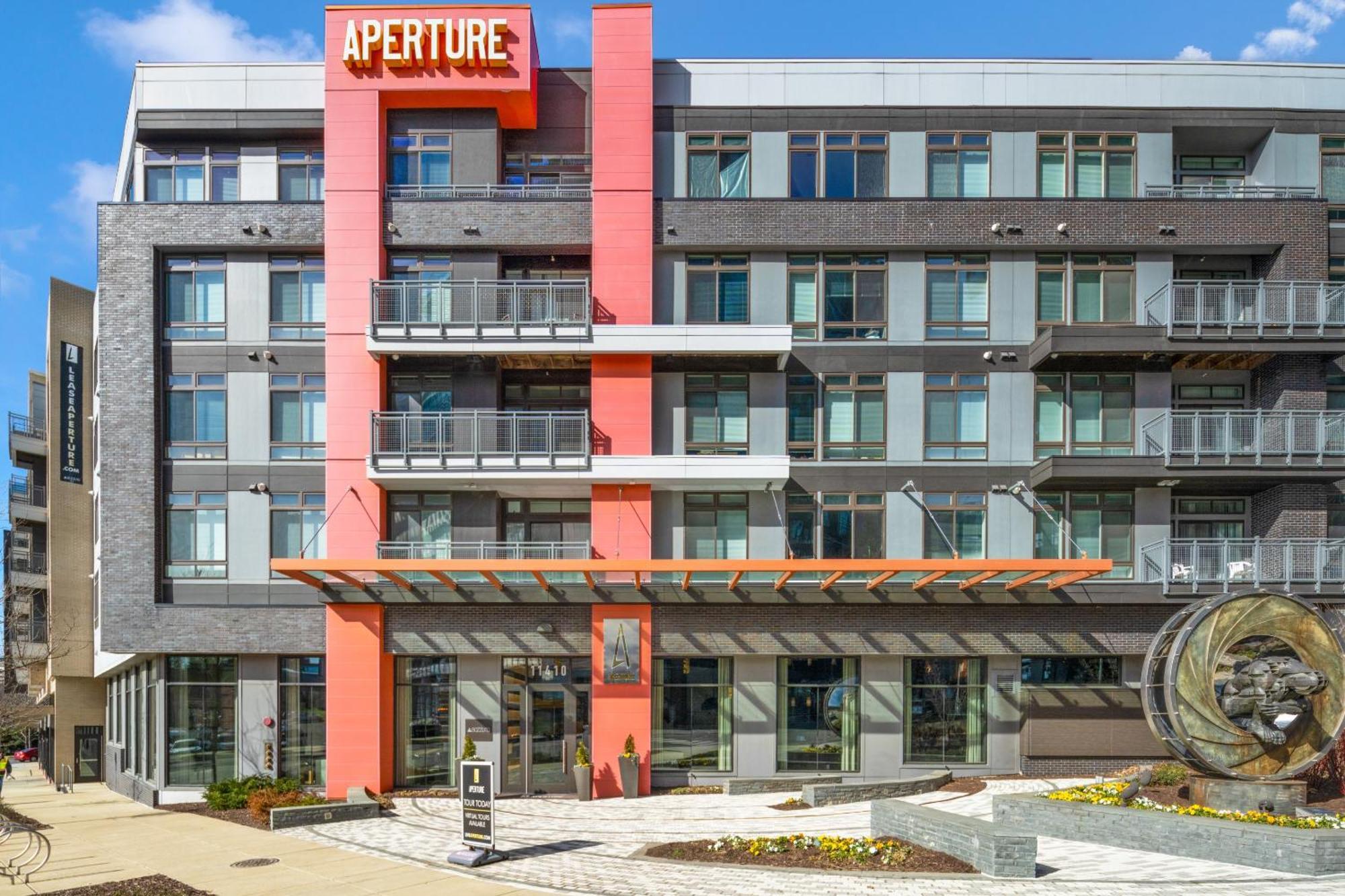 Global Luxury Suites At Reston Esterno foto