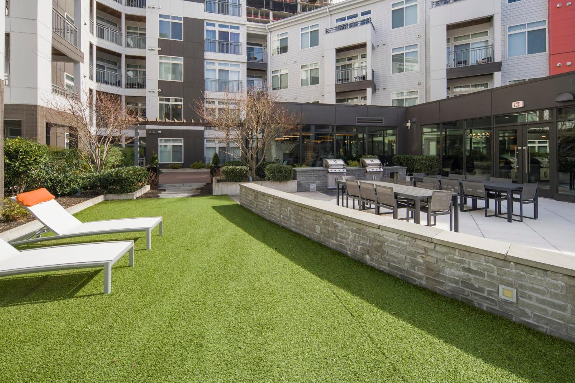 Global Luxury Suites At Reston Esterno foto