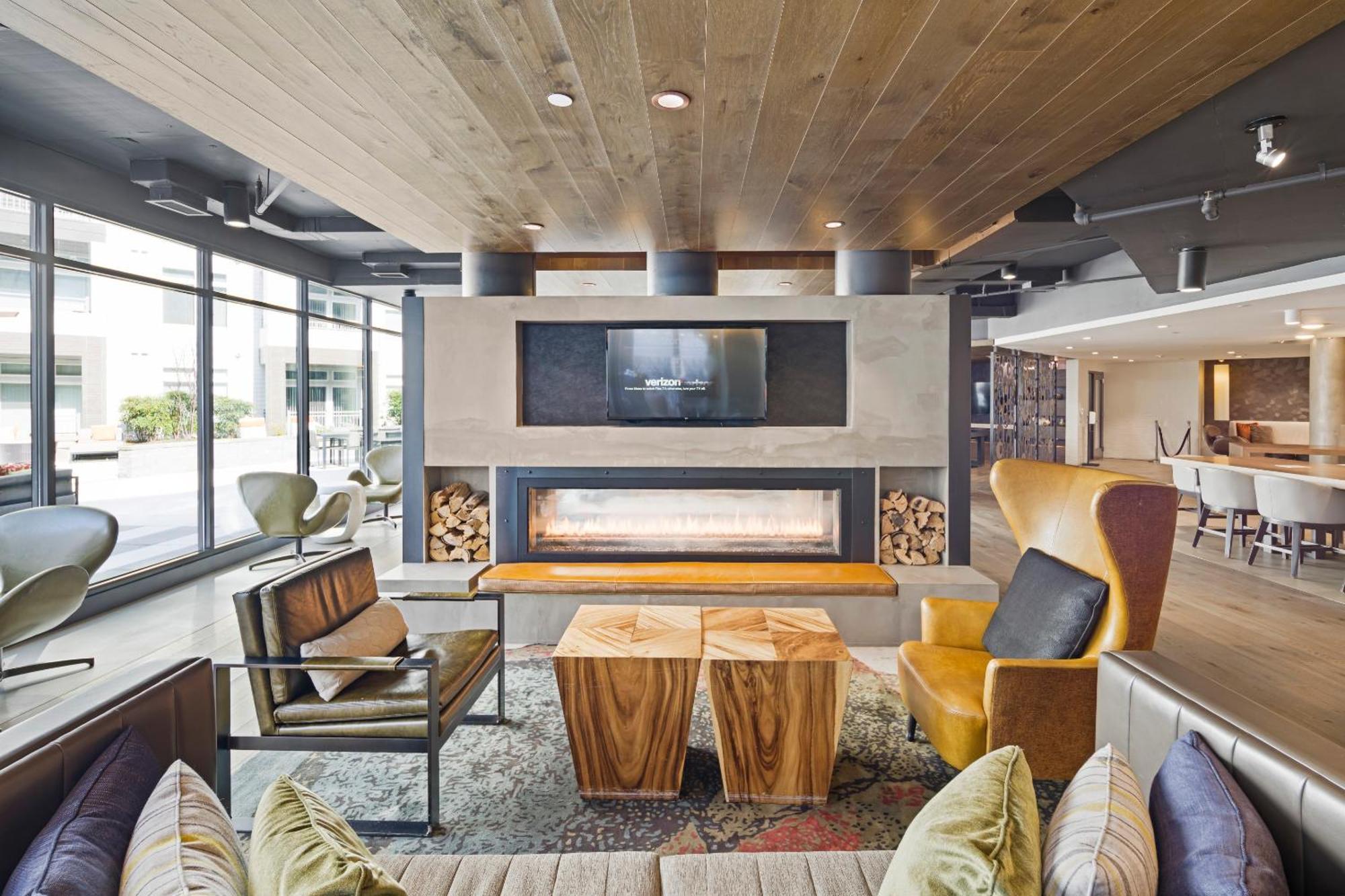 Global Luxury Suites At Reston Esterno foto