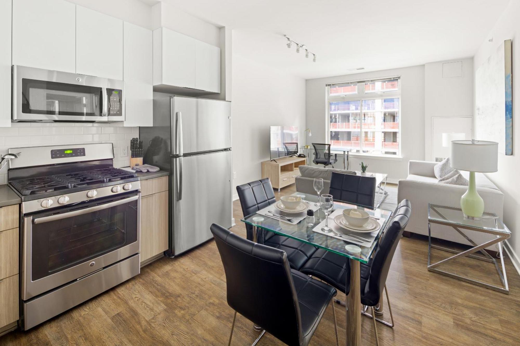 Global Luxury Suites At Reston Esterno foto