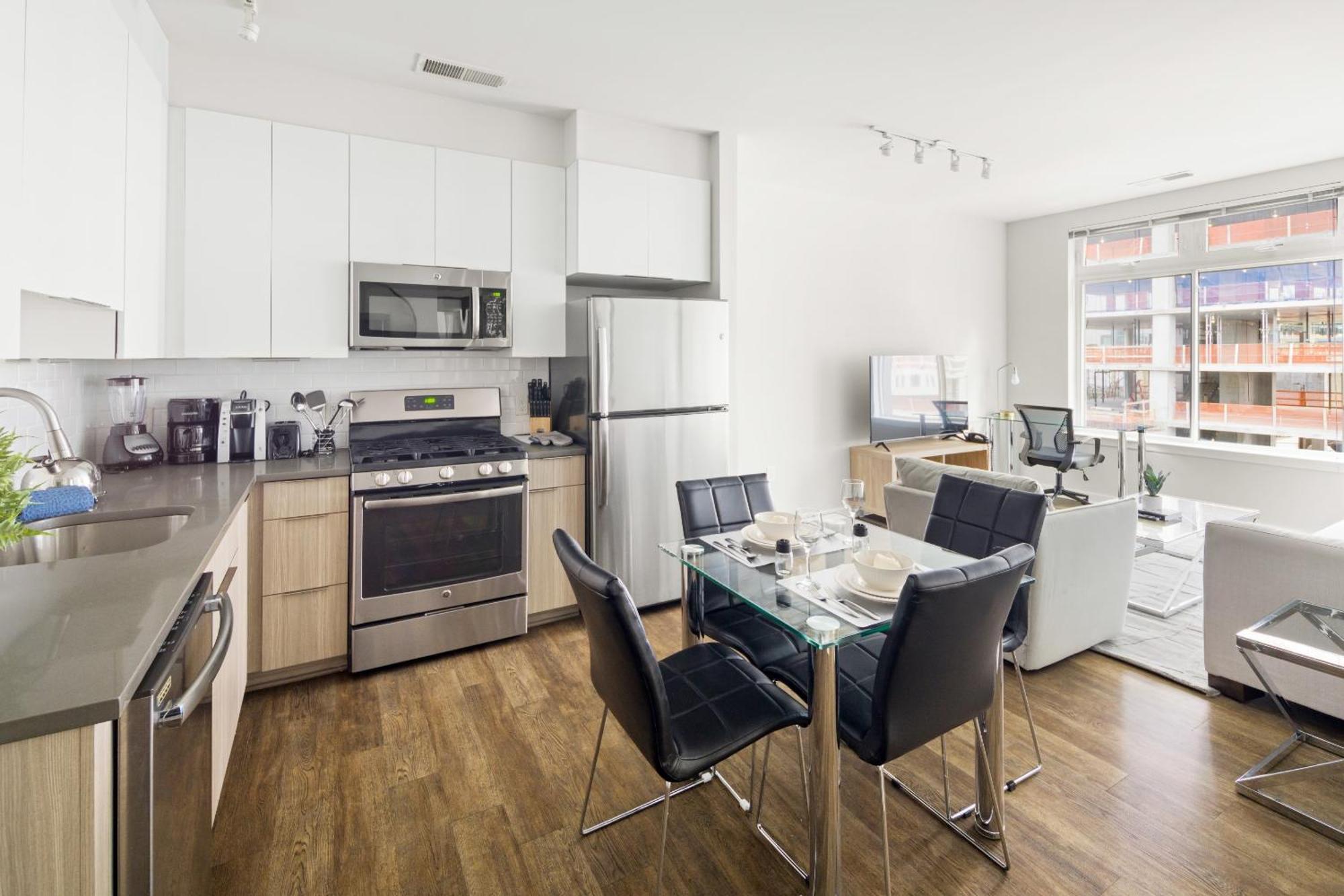 Global Luxury Suites At Reston Esterno foto